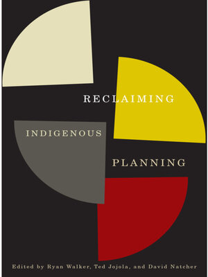 cover image of Reclaiming Indigenous Planning